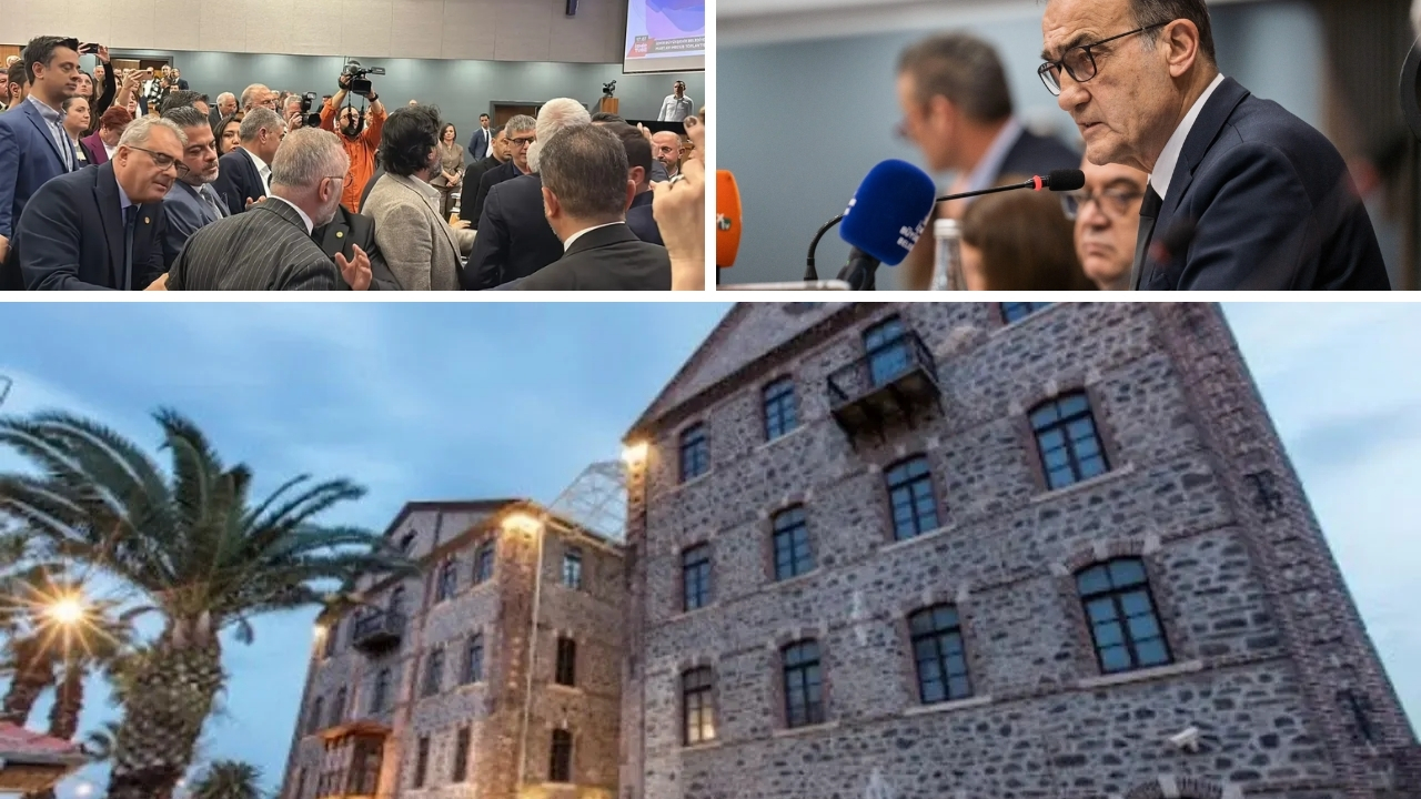 İzmir Büyükşehir Belediyesi Mart ayı Olağan Meclis Toplantısı’nda belediyeye ait