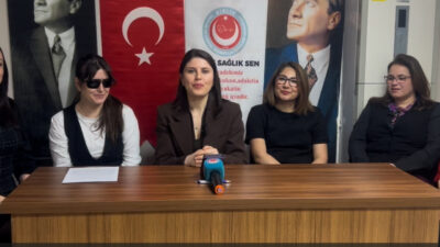 Birlik Sağlık-Sen Kadın Komisyonu Başkanı Sultan Erdoğan, 8 Mart Dünya