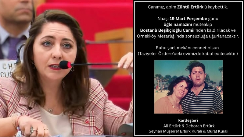 CHP Menderes & İzmir Büyükşehir Belediyesi Meclis Üyesi Seyhan Müşerref