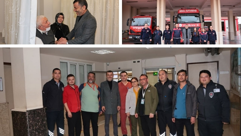 Denizli Büyükşehir Belediye Başkanı Bülent Nuri Çavuşoğlu, Ramazan Bayramı programı