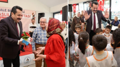 T.C. Pamukkale Belediyesi, 18-24 Mart Yaşlılara Saygı Haftası kapsamında hafızalardan