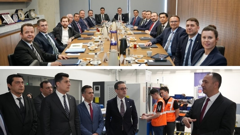 Aydın ve Denizli sanayisi, ortak üretim vizyonu ve verimlilik hedefi