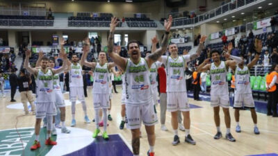 Türkiye Sigorta Basketbol Süper Ligi’nde Yukatel Merkezefendi Belediyesi Denizli Basket,