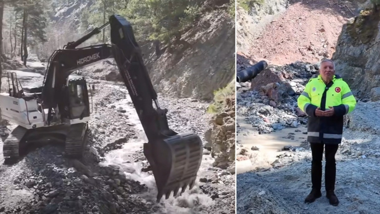 Denizli’nin önemli tarım merkezlerinden Honaz’da son günlerde etkili olan yağışların