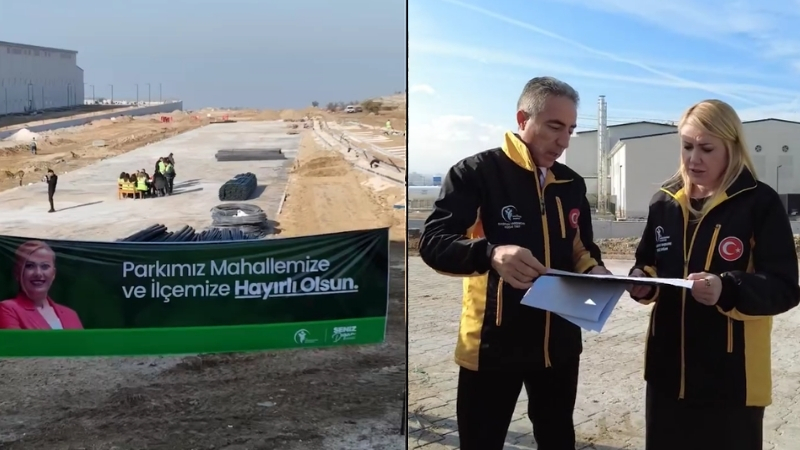 Merkezefendi Belediye Başkanı Şeniz Doğan,yapımı tamamlanmak üzere olan Şehir Hastanesi