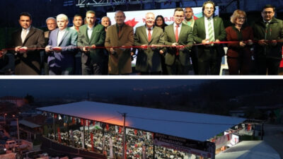 Denizli’nin Honaz ilçesinde, Honaz Belediye Başkanı Yüksek Kepenek’in 135’inci projesi