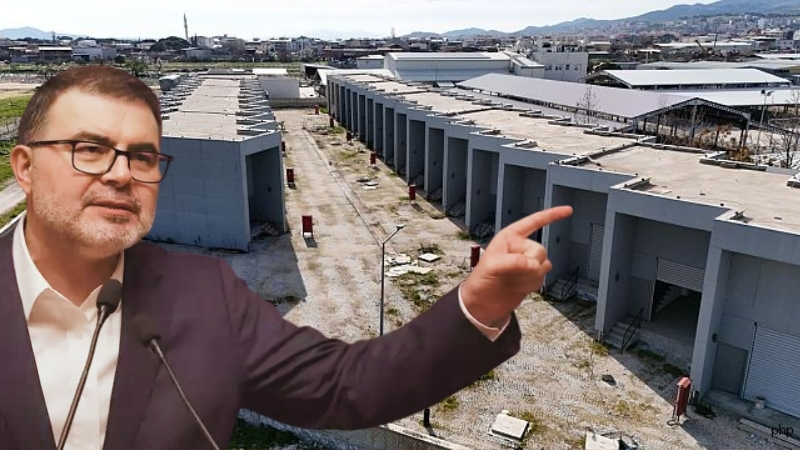 Ak Parti İzmir İl Başkanı Bilal Saygılı, İzmir Büyükşehir Belediyesi’nin