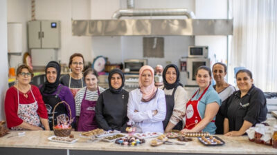 Konak Belediyesi’nin İzmir Büyükşehir Belediyesi Meslek Fabrikası işbirliğiyle Toros Sosyal