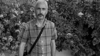 İzmir’in Çeşme ilçesinde evinin etrafını kontrol ettiği sırada dengesini kaybederek