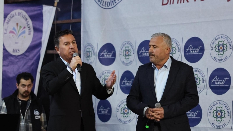 Muğla Büyükşehir Belediyesi tarafından Ramazan ayı kapsamında ilçelerde düzenlenen iftar