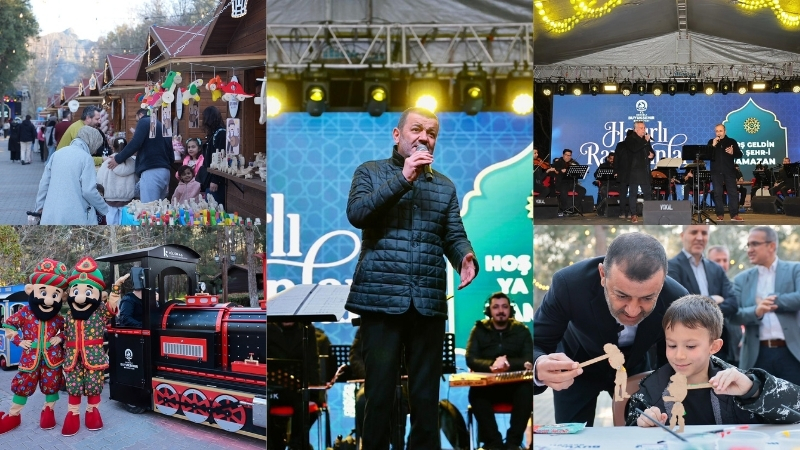 Denizli Büyükşehir Belediyesi’nin Ramazan ayı boyunca mahallelerde düzenlediği etkinliklerin final