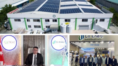 İzmir’de enerji teknolojileri alanında dikkat çeken bir proje hayata geçiyor.