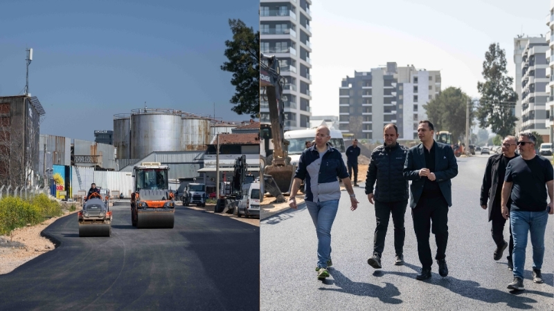 Bornova Belediyesi, Ankara Asfaltı ile Üniversite Caddesi arasında kalan bölgede