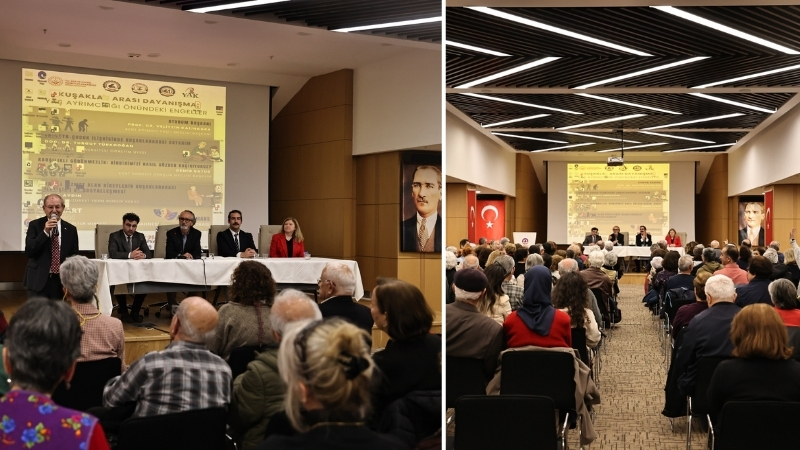 Denizli Büyükşehir Belediyesi Kent Konseyi Yaşlı Meclisi tarafından düzenlenen Yaşlılara