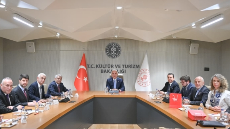 Türkiye Turizm Tanıtım ve Geliştirme Ajansı (TGA) bünyesinde gerçekleştirilen Yönetim