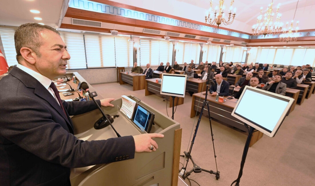 Denizli Ticaret Odası (DTO) Meclisi, aylık olağan toplantısını gerçekleştirdi. Toplantıda