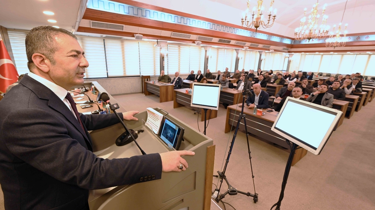 Denizli Ticaret Odası (DTO) Meclisi, aylık olağan toplantısını gerçekleştirdi. Toplantıda