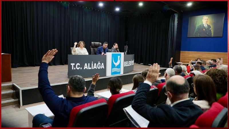 Aliağa Belediyesi Mart Ayı Olağan Meclis Toplantısı, Belediye Başkanı Serkan