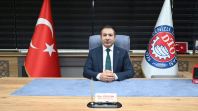 Denizli Ticaret Odası (DTO) Yönetim Kurulu Başkanı Uğur Erdoğan, Ramazan