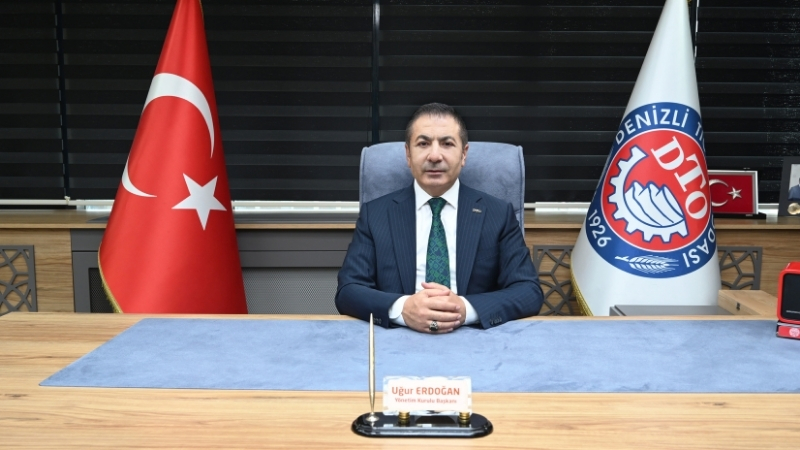 Denizli Ticaret Odası (DTO) Yönetim Kurulu Başkanı Uğur Erdoğan, Ramazan