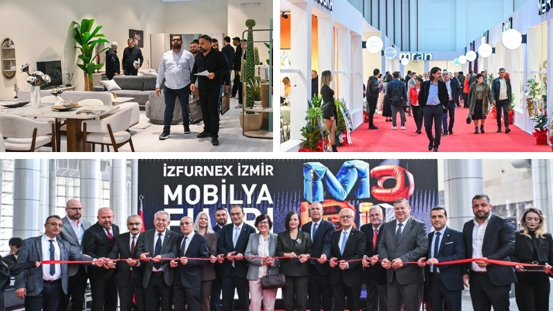 İzmir Büyükşehir Belediyesi’nin ev sahipliğinde, EFR Fuarcılık tarafından Fuar İzmir’de