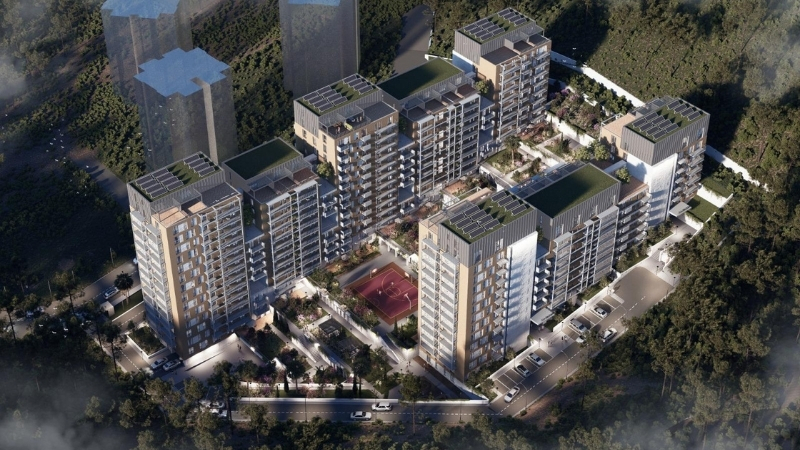 İzmir Büyükşehir Belediyesi’nin Egeşehir Menemen Konutları Projesi kapsamındaki birinci etap