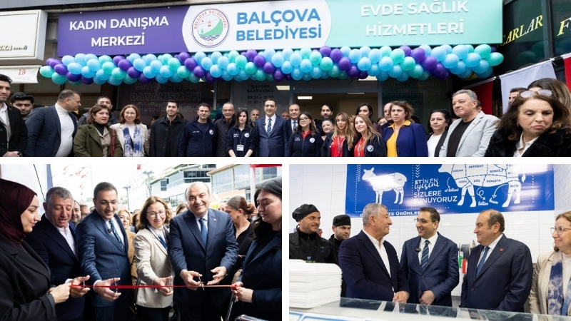 Balçova Belediyesi’nin hayata geçirdiği Market’in Balçova ve Evde Sağlık Hizmetleri,
