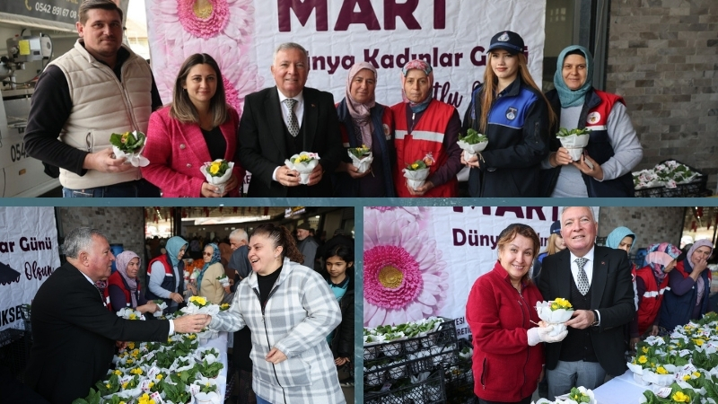 Honaz Belediyesi, 8 Mart Dünya Kadınlar Günü dolayısıyla Yerel Tohum