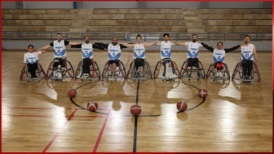 Türkiye Bedensel Engelliler Spor Federasyonu 1. Ligi A Grubu’nda zirveye