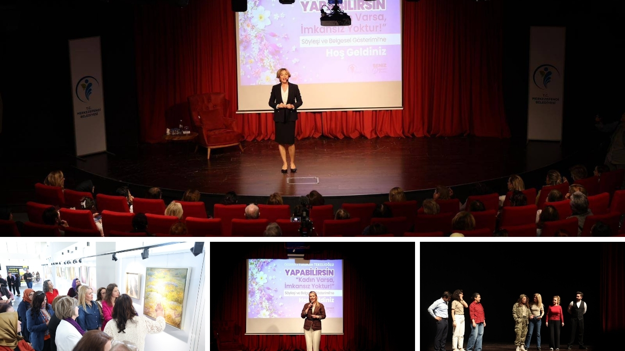 Merkezefendi Belediyesi, 8 Mart Dünya Emekçi Kadınlar Günü kapsamında iki