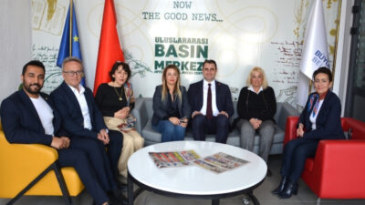 Cumhuriyet Halk Partisi (CHP) İzmir İl Başkanı Çağatay Güç, İzmir