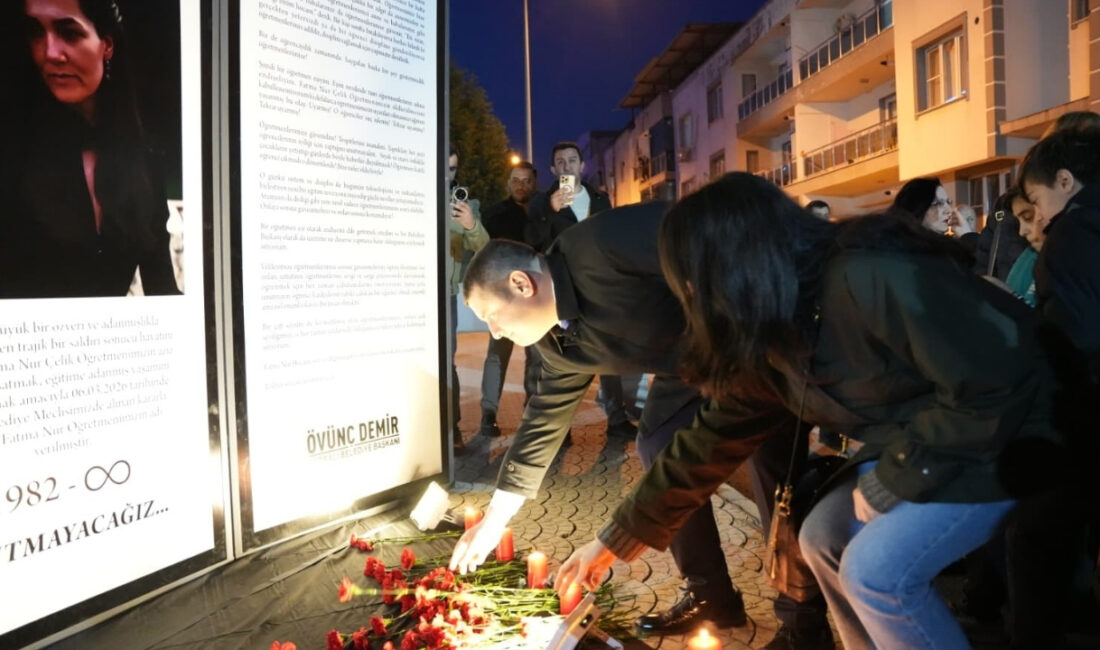 Görevi başında hayatını kaybeden Biyoloji Öğretmeni Fatma Nur Çelik’in adı,