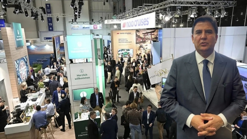 Fethiye Belediye Başkanı Alim Karaca, ITB Berlin Turizm Fuarı'nda İngiltere