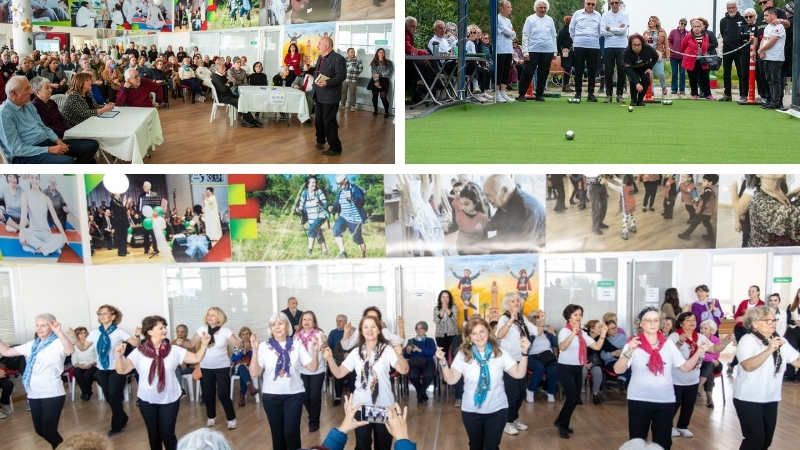 Karşıyaka Belediyesi, Yaşlılar Haftası’nı Bilge Çınarlar Sağlıklı Yaş Alma Merkezi’nde