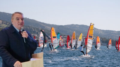 Windsurf  Techno 293 Dünya Şampiyonası 03-09 Nisan tarihleri arasında İzmir’in