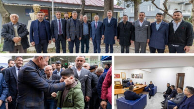 İzmir Büyükşehir Belediye Başkanı Dr. Cemil Tugay, Ramazan Bayramı’nı  Buca’da