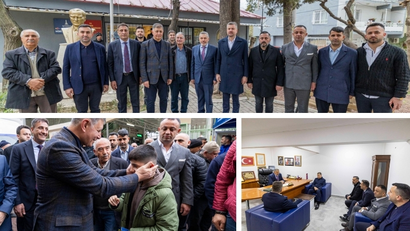 İzmir Büyükşehir Belediye Başkanı Dr. Cemil Tugay, Ramazan Bayramı’nı  Buca’da