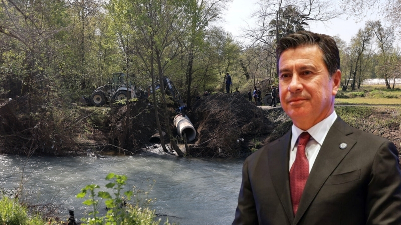 Muğla Büyükşehir Belediyesi, Köyceğiz’de aşırı yağışlar nedeniyle yaşanan sel felaketinden