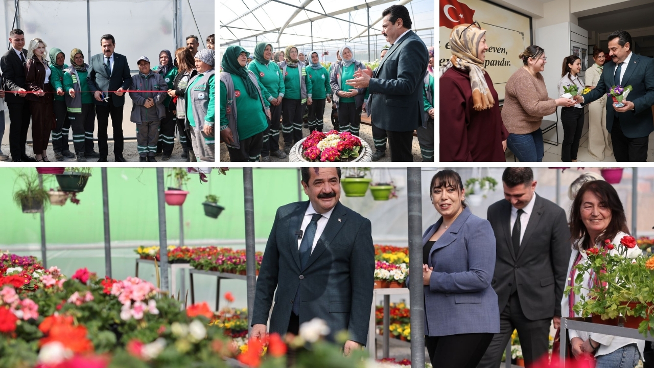 T.C. Pamukkale Belediye Başkanı Ali Rıza Ertemur, 8 Mart Dünya