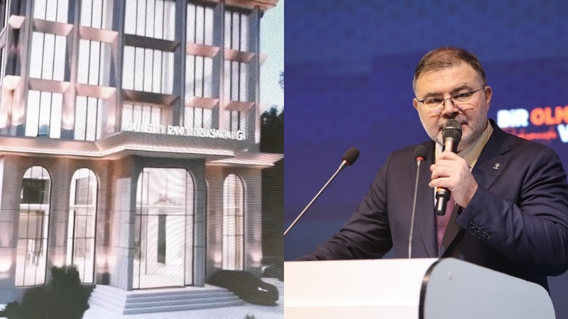 AK Parti İzmir İl Başkanı Bilal Saygılı, Vefa İftarı programında