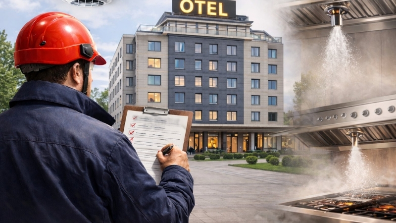 Konaklama sektöründe yangın güvenliğine yönelik yeni düzenleme, otel ve pansiyonlar