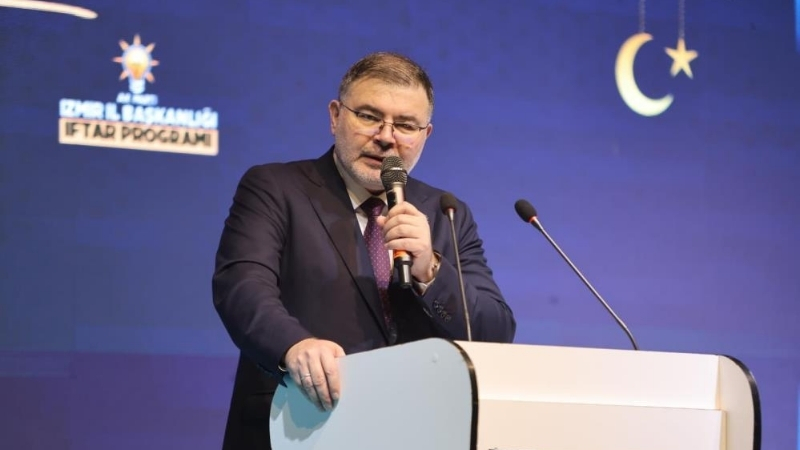 AK Parti İzmir İl Başkanı Bilal Saygılı, İzmir’de uzun süredir