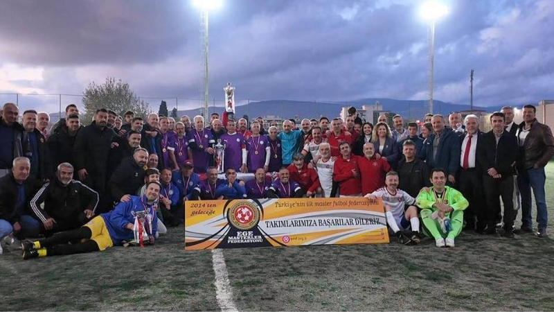 Ege Masterler Federasyonu +50 Ligi’nde final maçı 29 Mart 2026