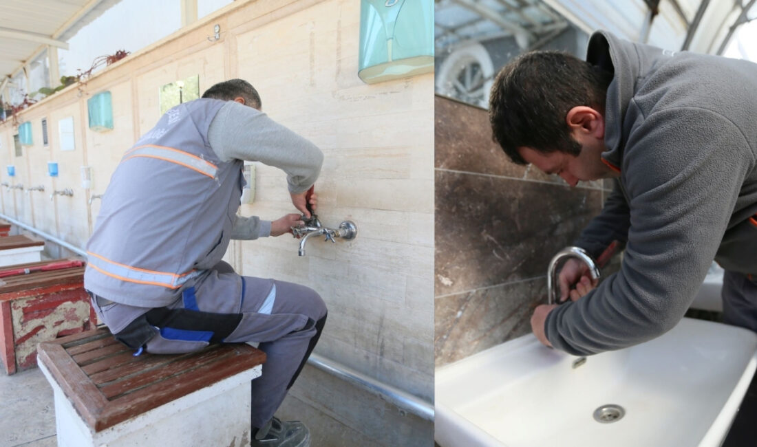 T.C. Pamukkale Belediyesi; ilçe genelindeki ibadethanelerin fiziki şartlarını iyileştirmek ve