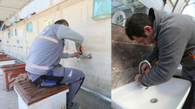 T.C. Pamukkale Belediyesi; ilçe genelindeki ibadethanelerin fiziki şartlarını iyileştirmek ve