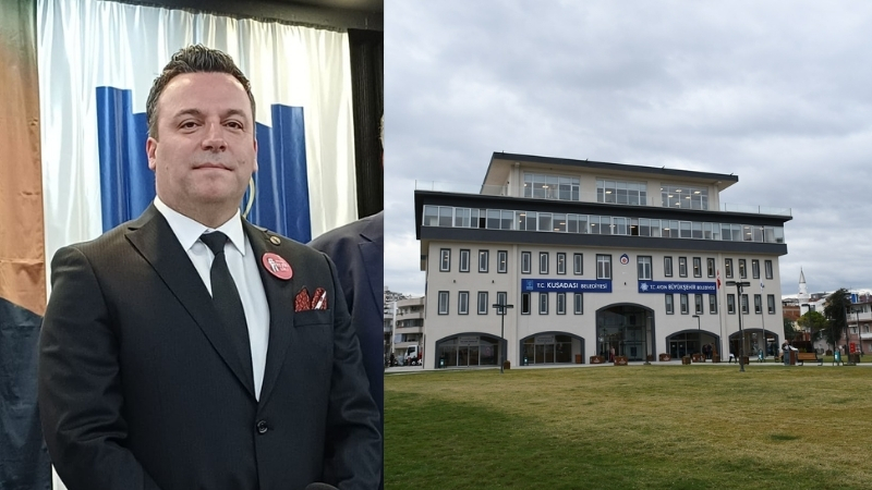 Kuşadası Belediye Başkanı Ömer Günel'in tutuklanması ve İçişleri Bakanlığı tarafından