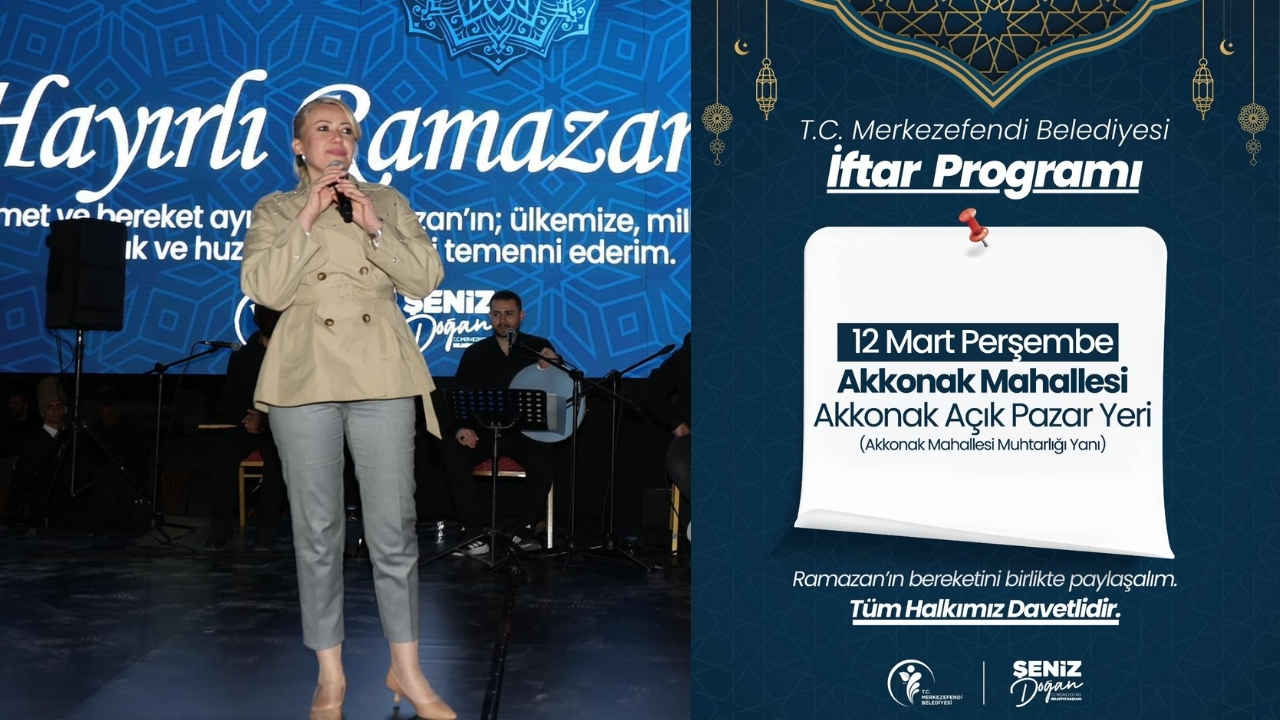 Merkezefendi Belediyesi, Ramazan ayının birlik ve beraberlik ruhunu mahalle iftarlarıyla