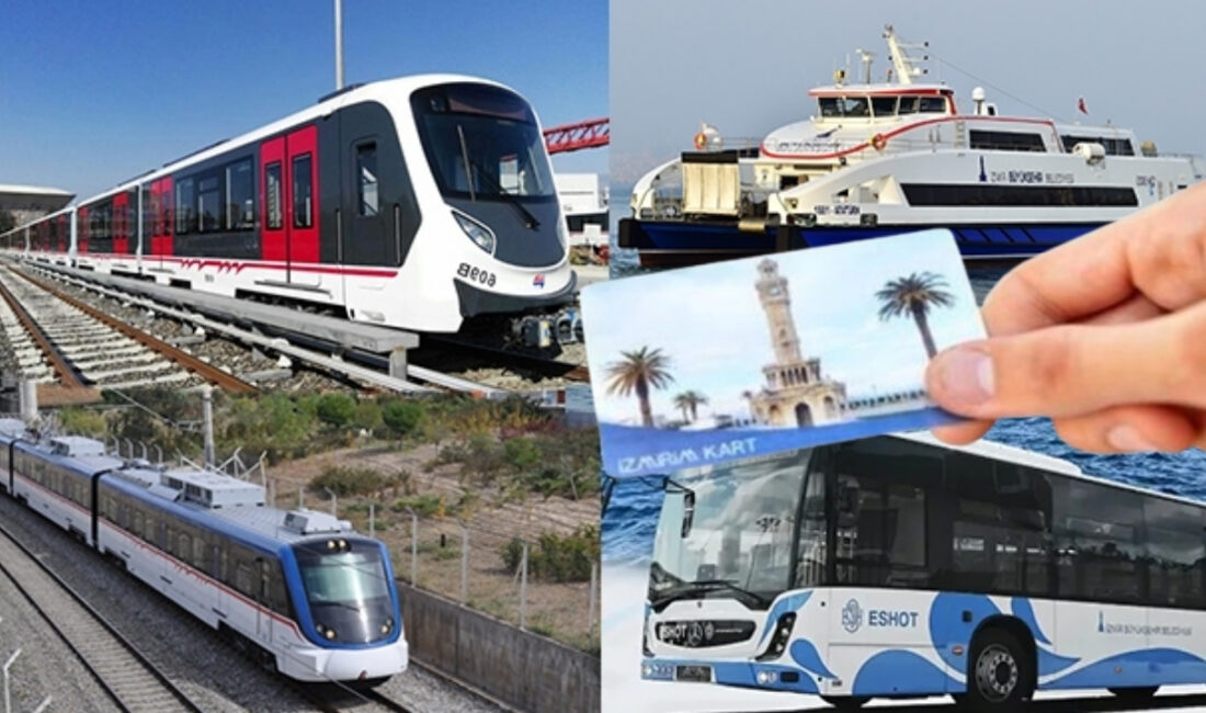 İzmir’de toplu ulaşım ücretlerine yönelik yeni zam düzenlemesi gündemde. İzmir
