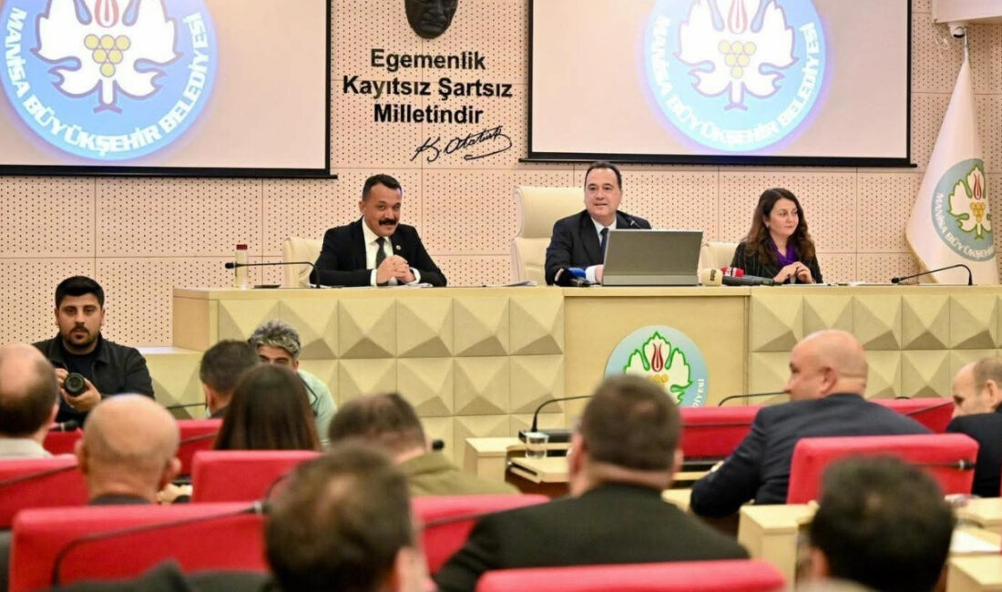 Manisa Büyükşehir Belediye Başkanı Besim Dutlulu, Büyükşehir Belediye Meclisi’nin Mart