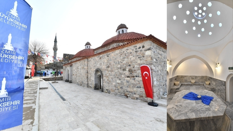 İzmir Büyükşehir Belediyesi’ne ait Meslek Fabrikası, Egemenlik Evi ve eski